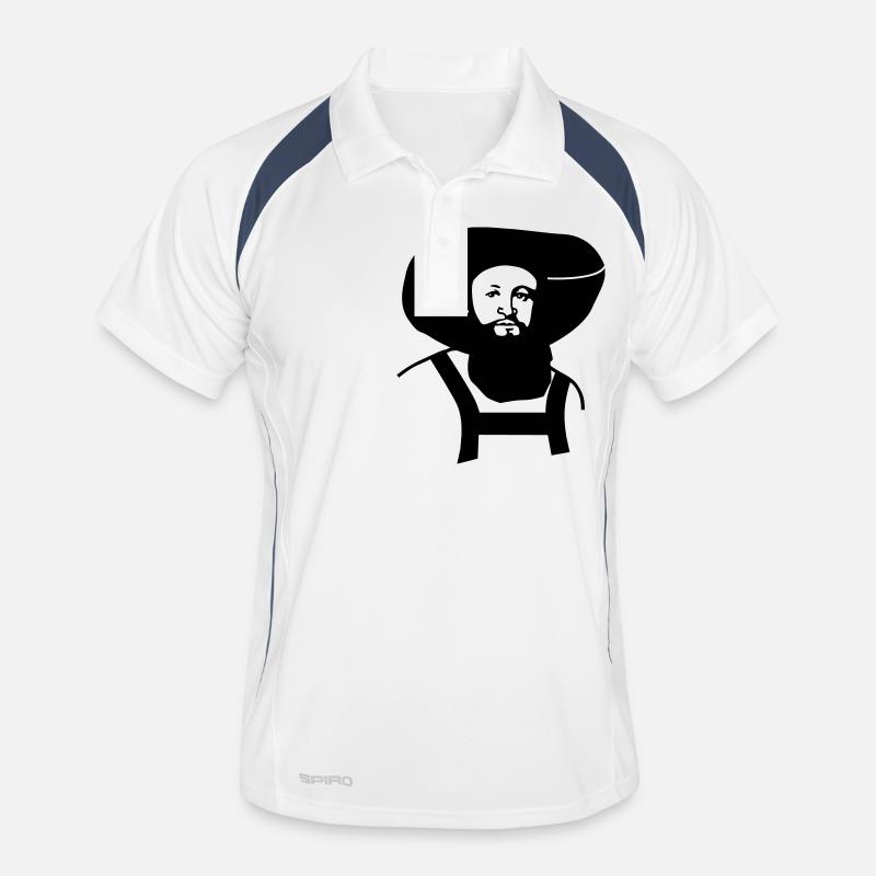 Andreas Hofer 5 Männer Polo atmungsaktiv