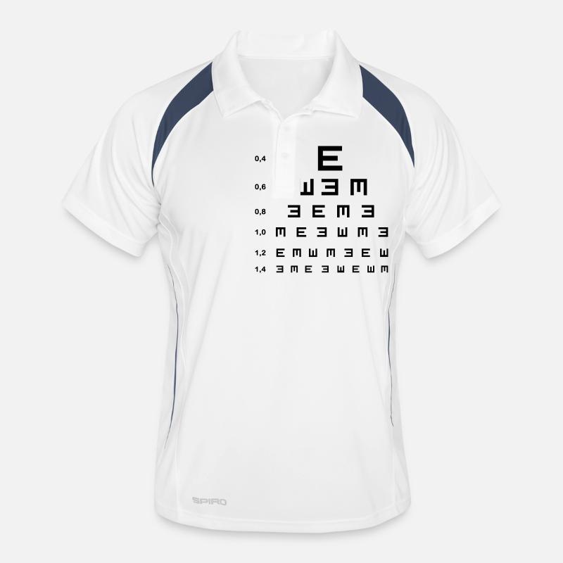 Opticians, optician, reading, see, eyeglasses, Men's Polo breathable