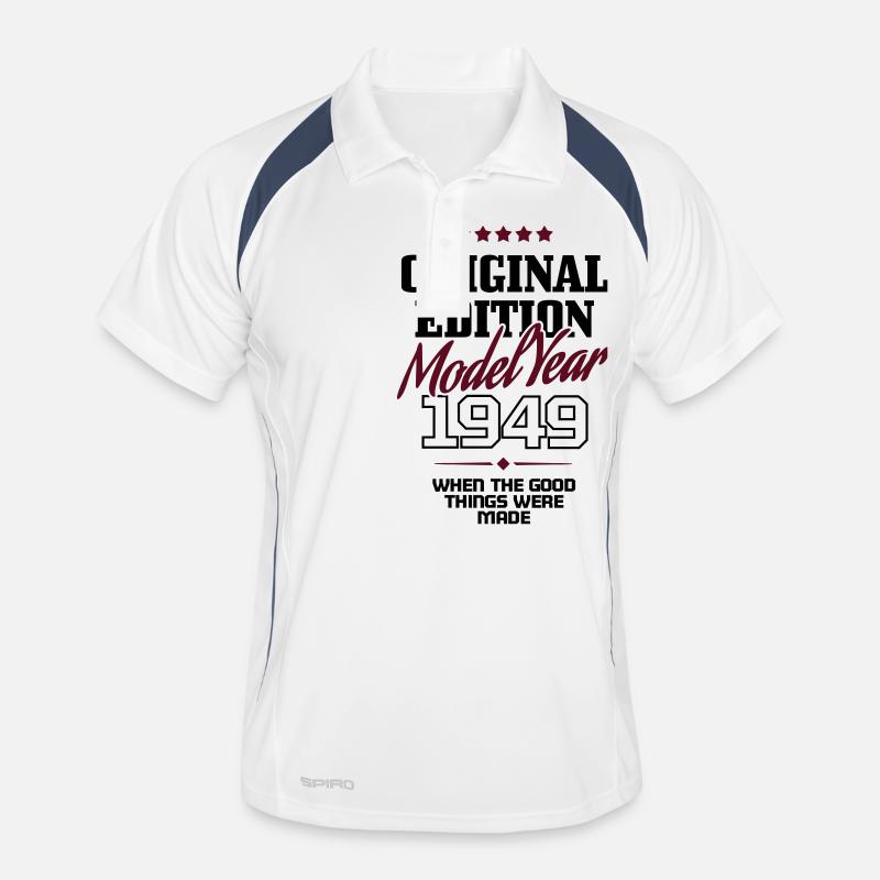 Original Edition - Model Year 1949 Men's Polo breathable
