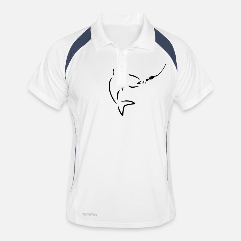 Pêche Polo respirant Homme