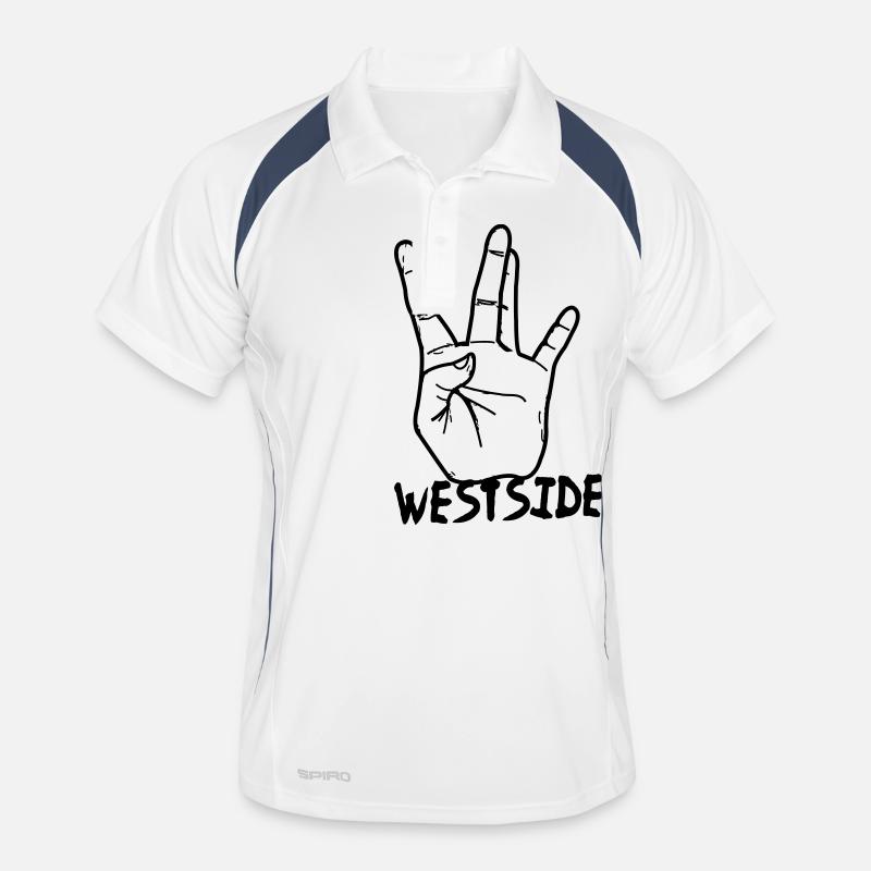 westcoast_3 Polo respirant Homme