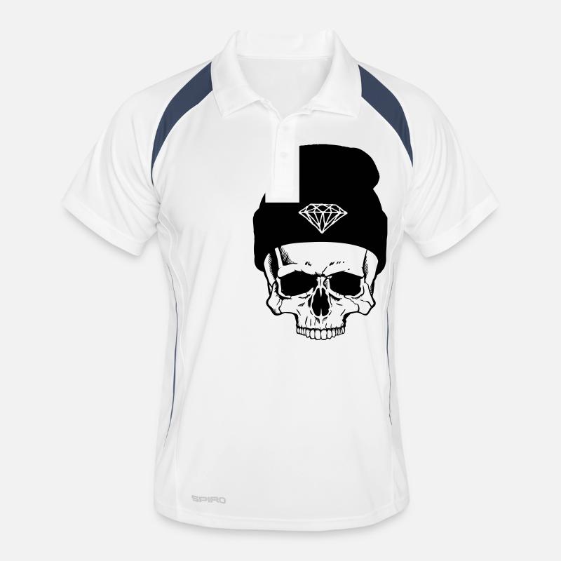 Hipster Männer Polo atmungsaktiv