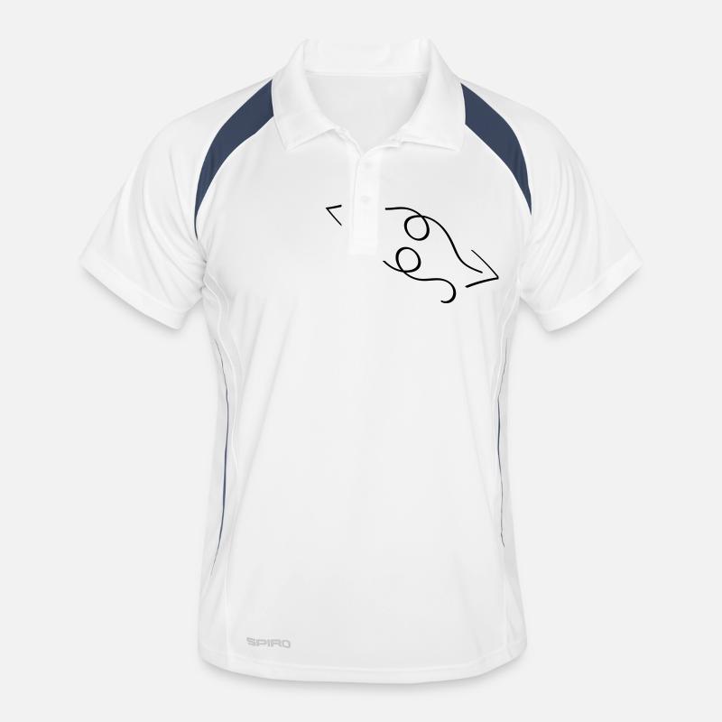 Flèches Polo respirant Homme