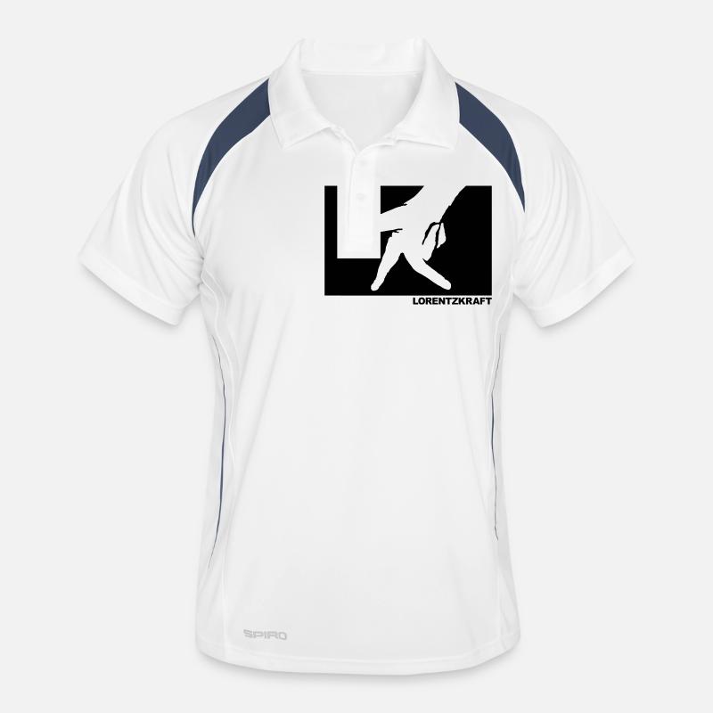 Lorentzkraft Männer Polo atmungsaktiv