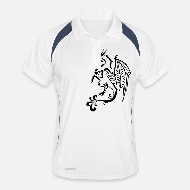 Dragon Men's Polo breathable