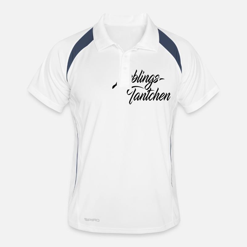 Lieblingstantchen Männer Polo atmungsaktiv