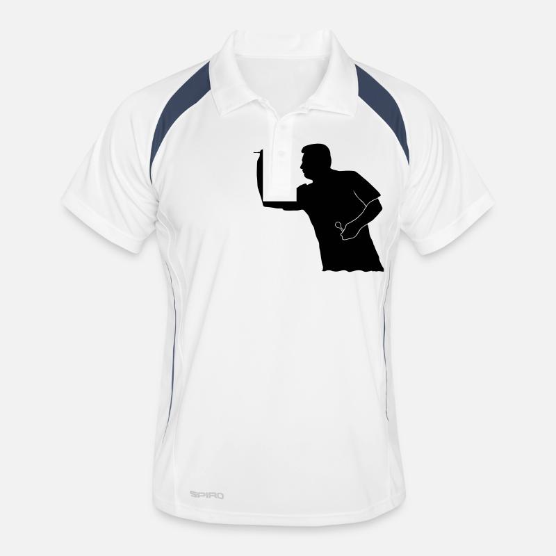 De fléchettes Polo respirant Homme