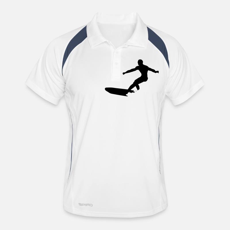 surf Männer Polo atmungsaktiv