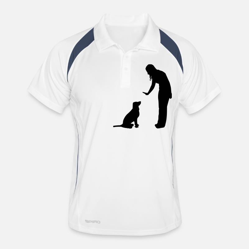 dog agility Men's Polo breathable