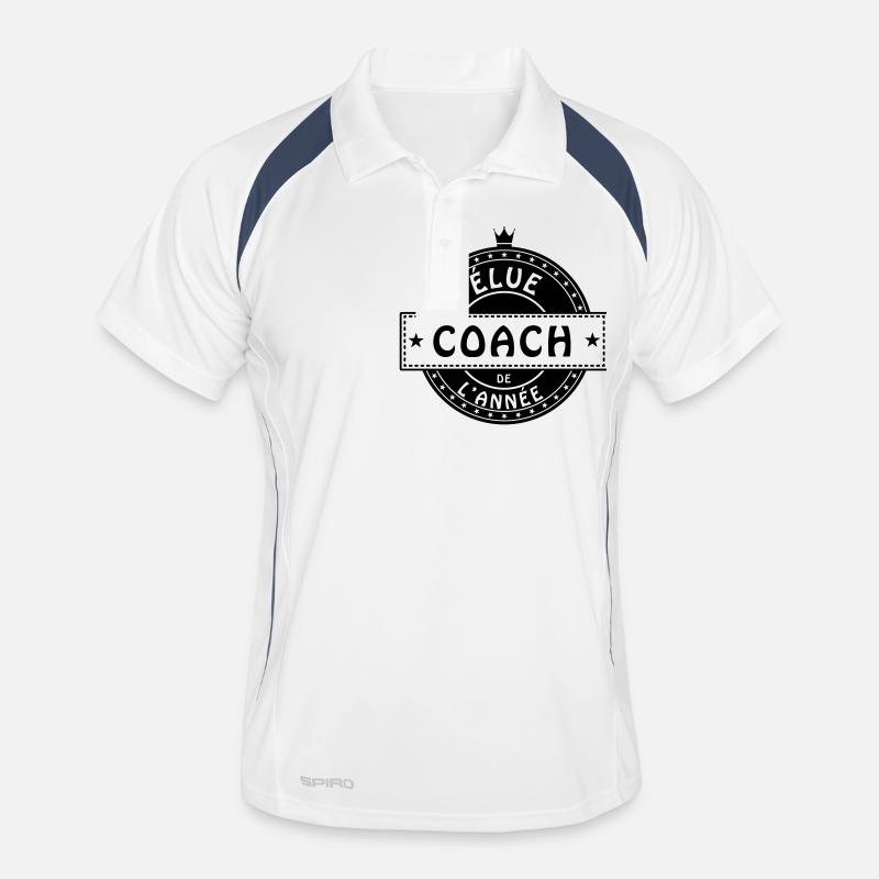 elue coach Polo respirant Homme