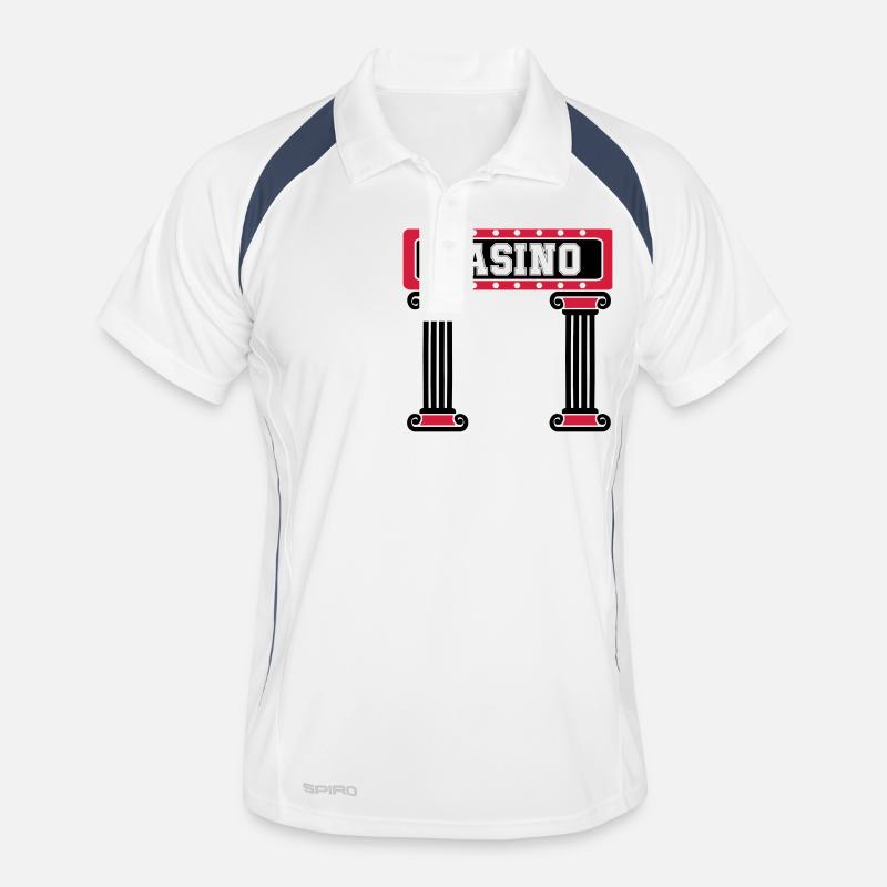 Casino Vegas Pilier Polo respirant Homme