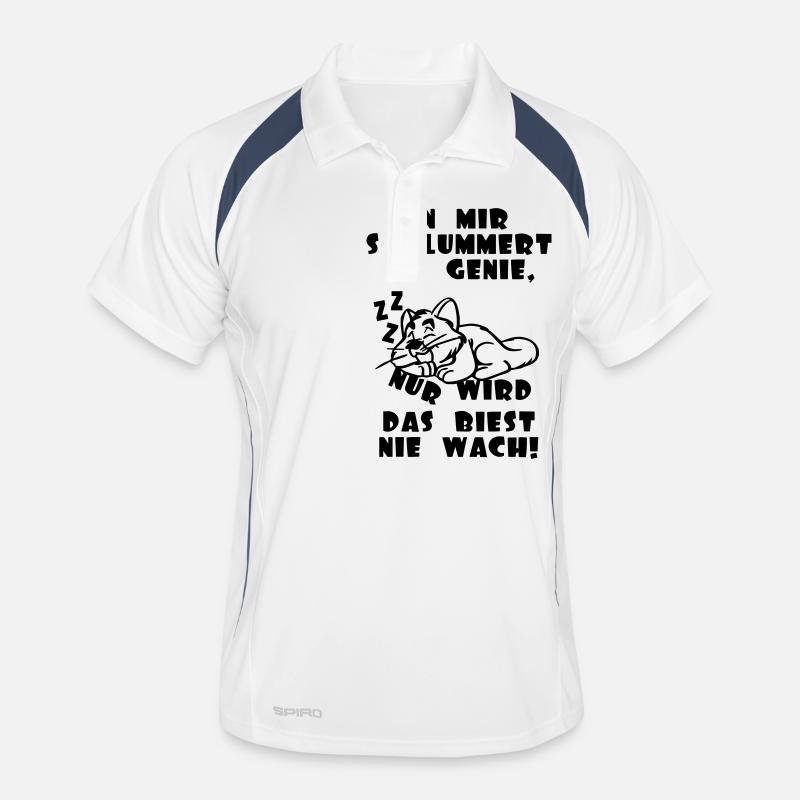 genius Men's Polo breathable