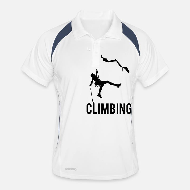 Climbing Polo respirant Homme