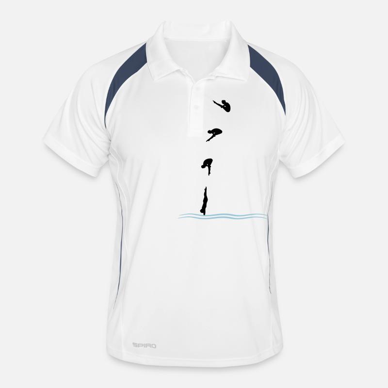 Saut de tour Polo respirant Homme