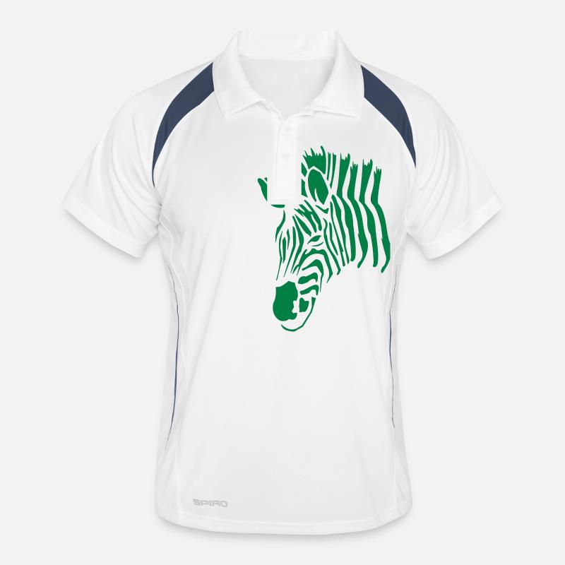 zebra Männer Polo atmungsaktiv