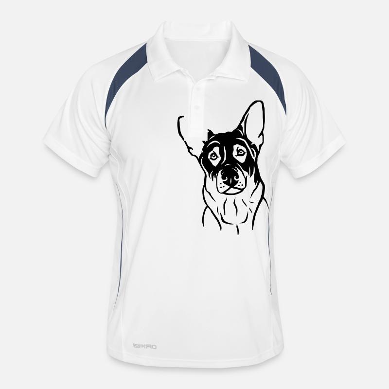 Chien de berger Polo respirant Homme