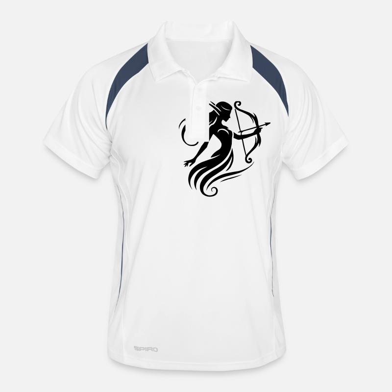 Arc et flèche d’elfe Polo respirant Homme