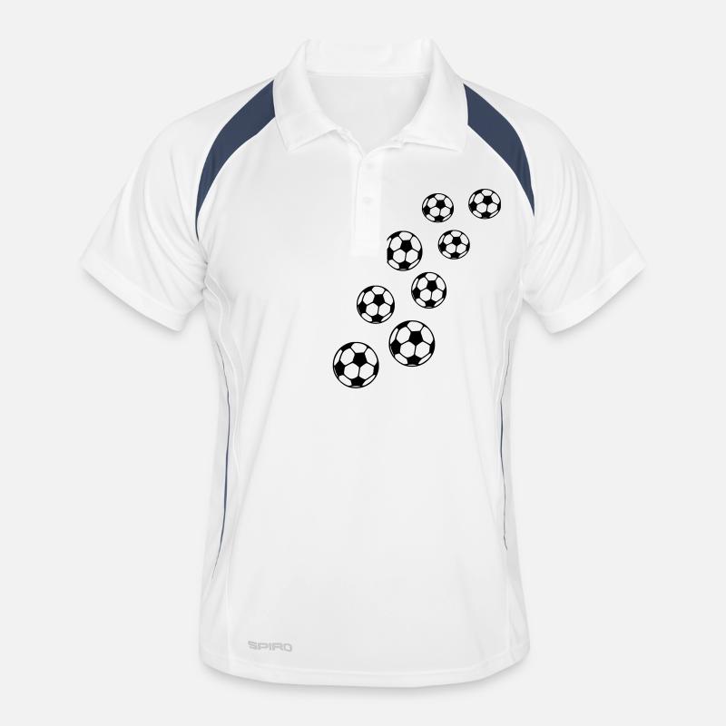 Fußball Männer Polo atmungsaktiv