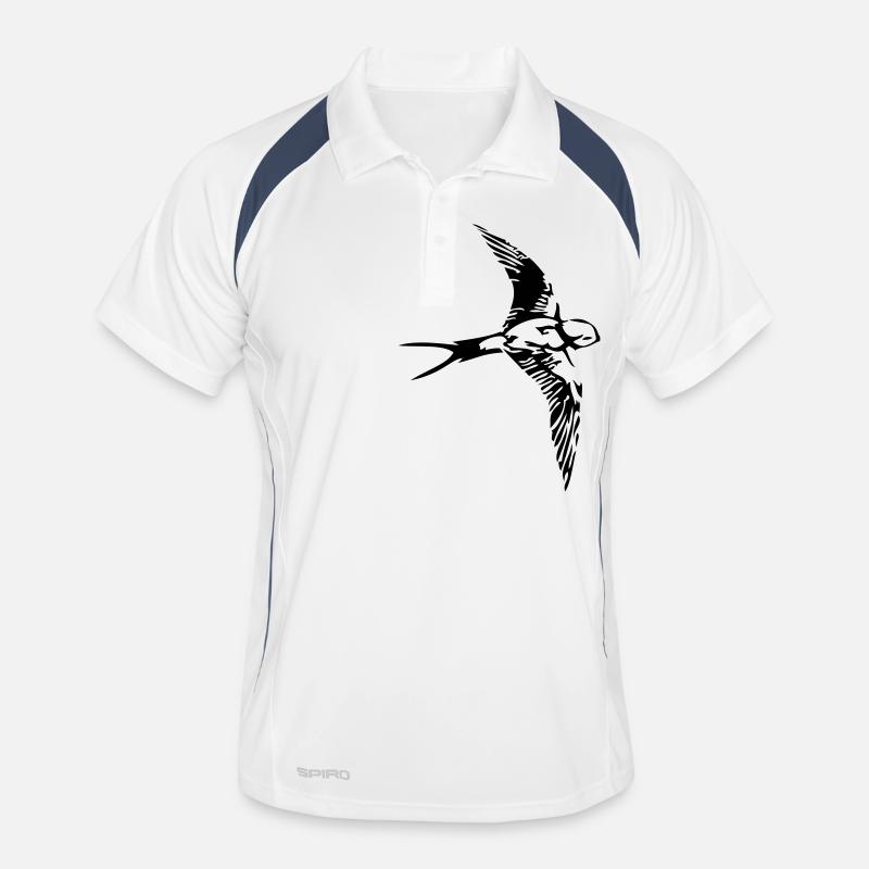 avaler Polo respirant Homme