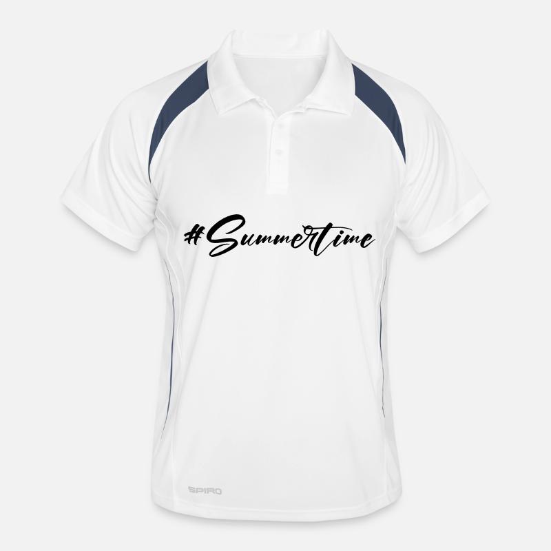 Summertime Men's Polo breathable