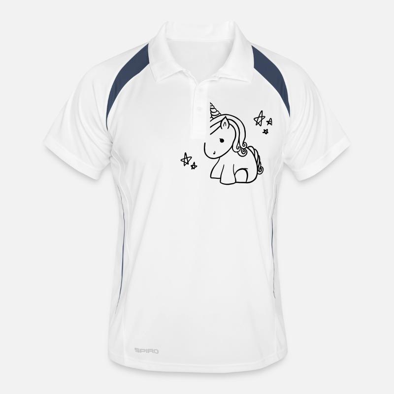 unicorn Men's Polo breathable
