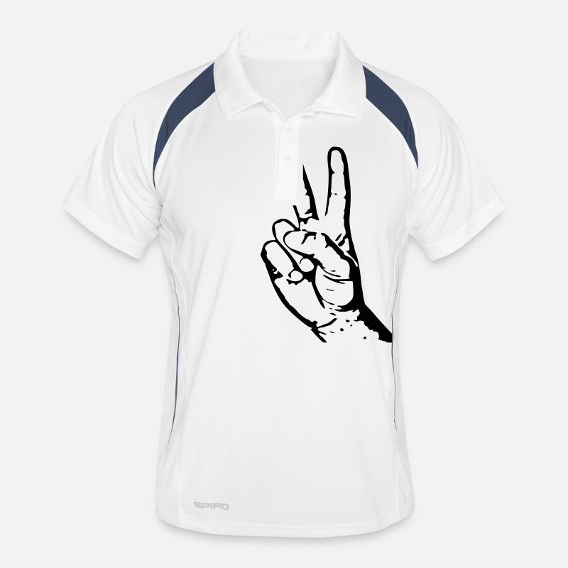 paix Polo respirant Homme