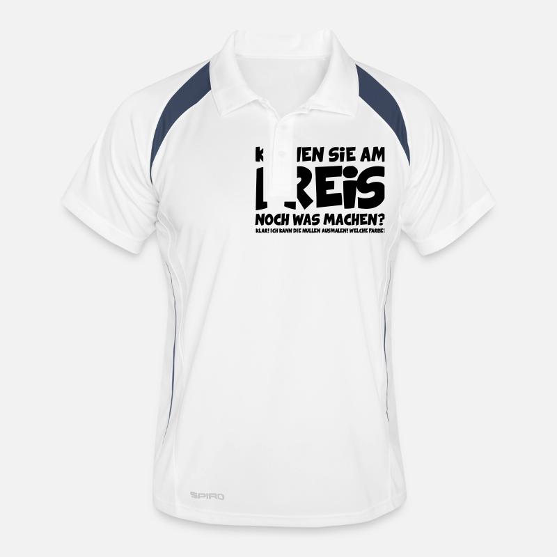 Können Sie am Preis noch was machen? Männer Polo atmungsaktiv