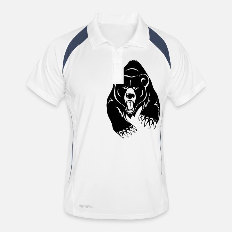 bear Men's Polo breathable