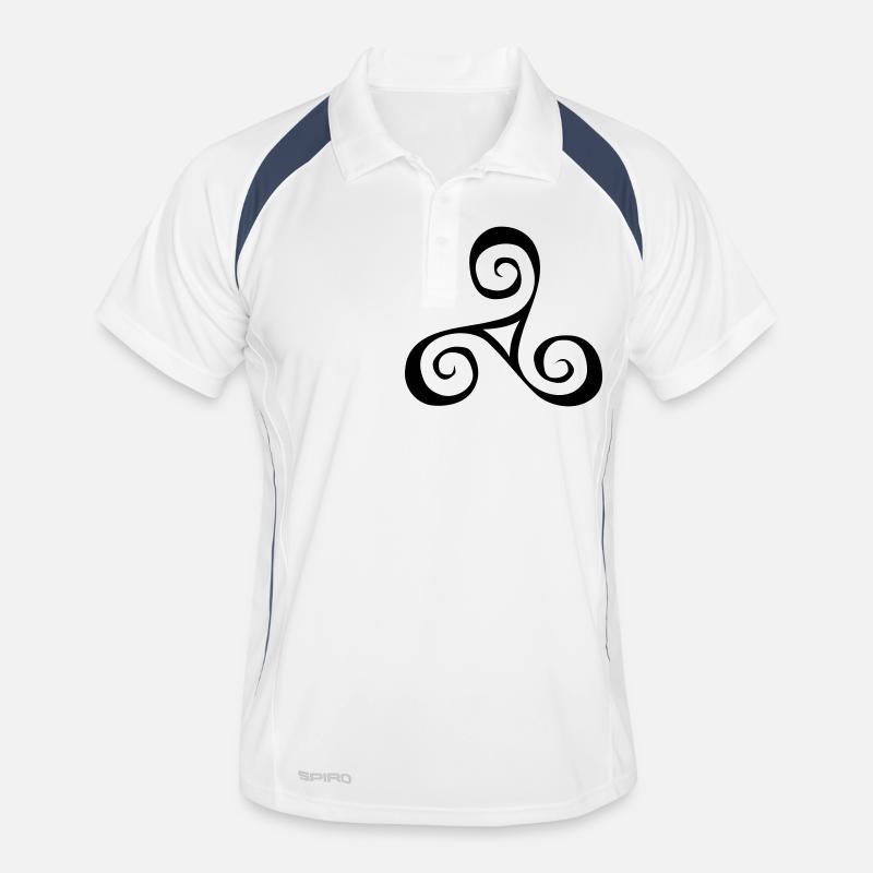 Triskele Männer Polo atmungsaktiv