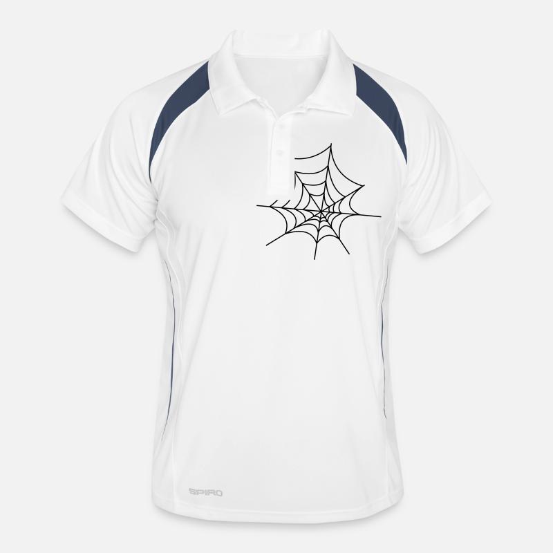 spider Men's Polo breathable