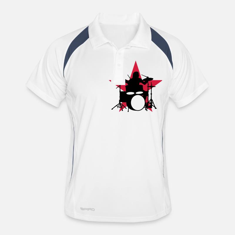 drummer_e_2c Männer Polo atmungsaktiv