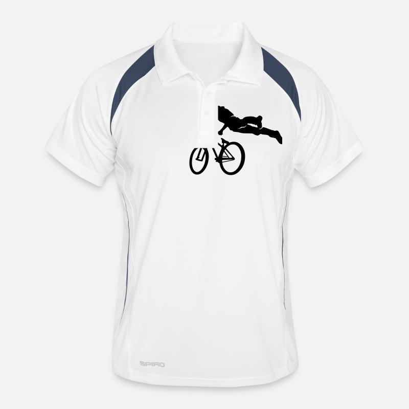 masterfitness_biker_freestyle Männer Polo atmungsaktiv