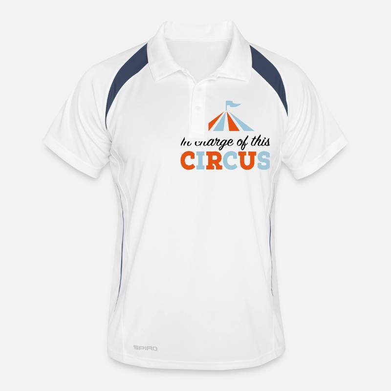 Chef Polo respirant Homme