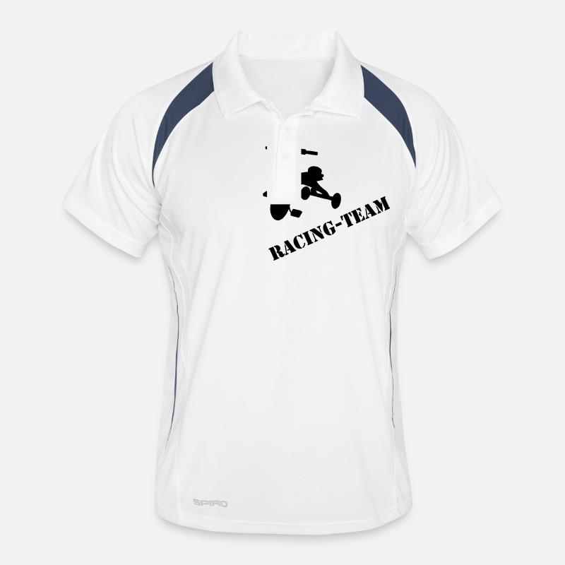 RacingTeam Männer Polo atmungsaktiv