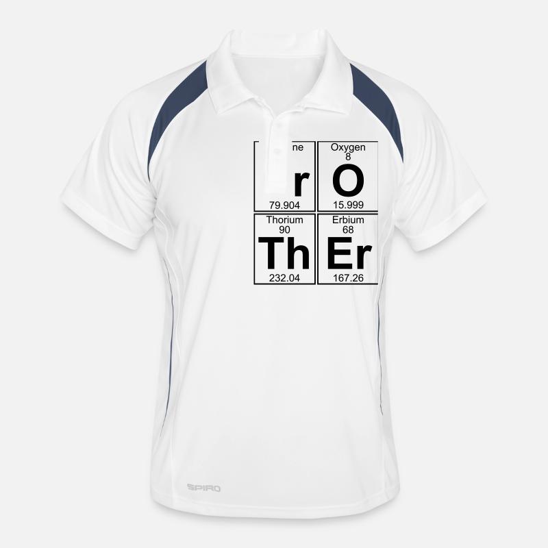 Br-O-Th-Er (brother) - Full Men's Polo breathable