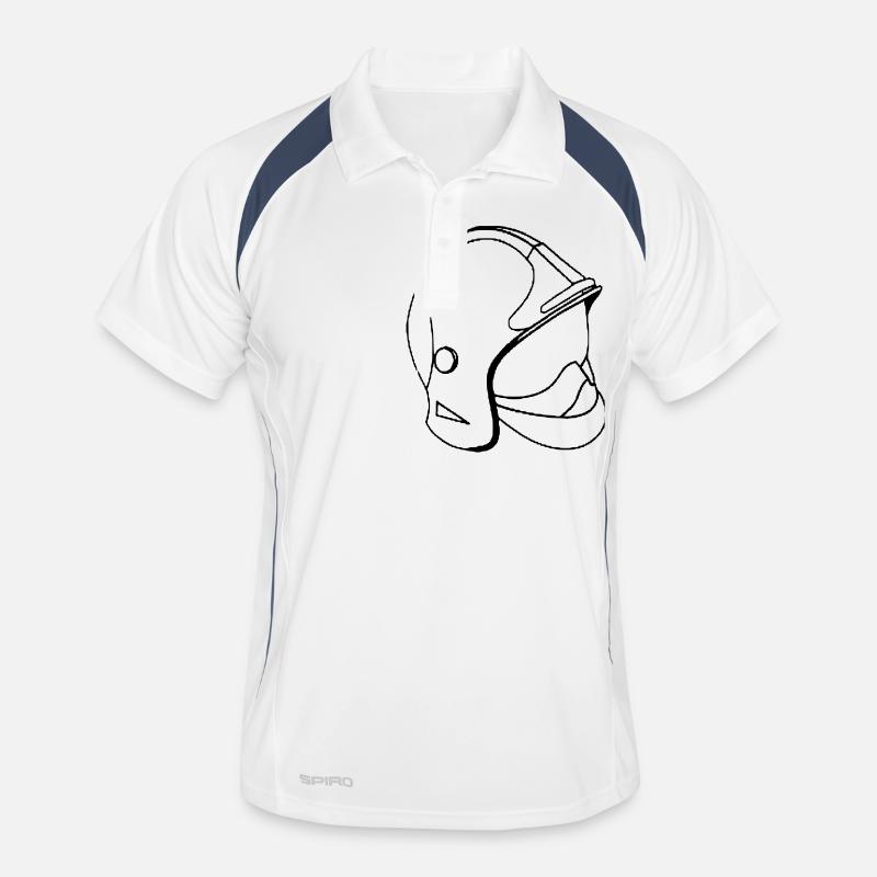 casque_pompier Polo respirant Homme