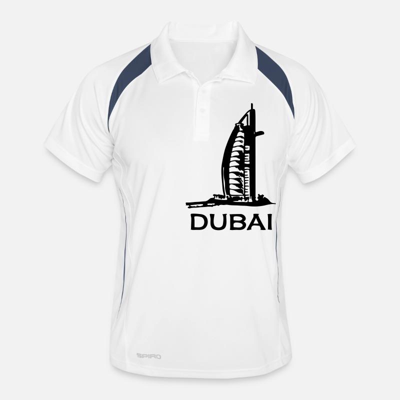 dubai Men's Polo breathable