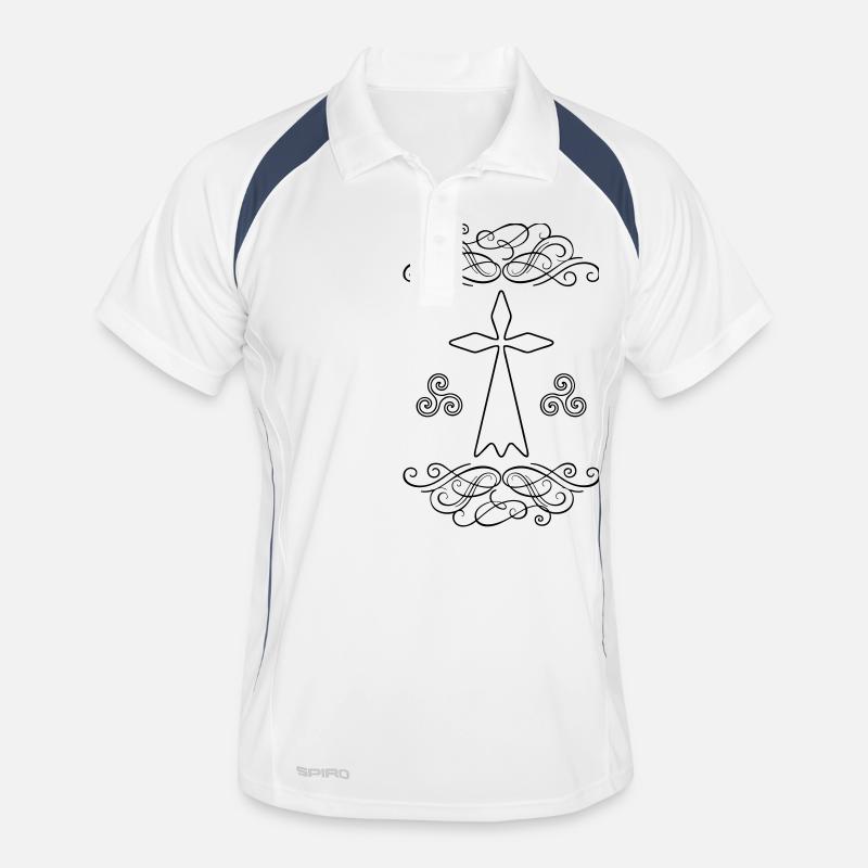 breizh hermine Polo respirant Homme