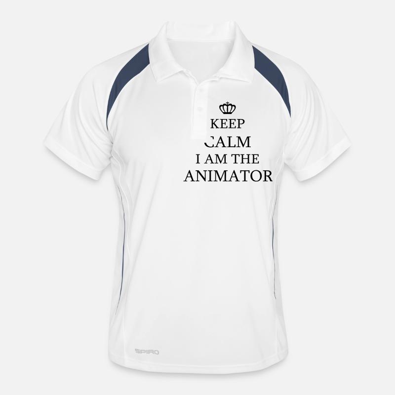 Animator Men's Polo breathable