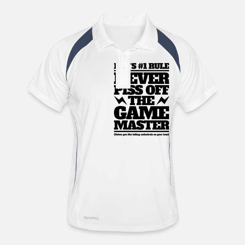 Never piss off the GM Polo respirant Homme