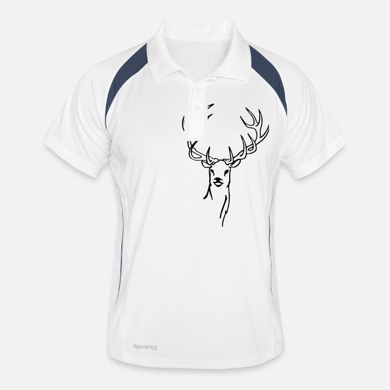 Deer Men's Polo breathable