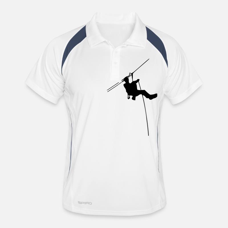 ropes course Men's Polo breathable