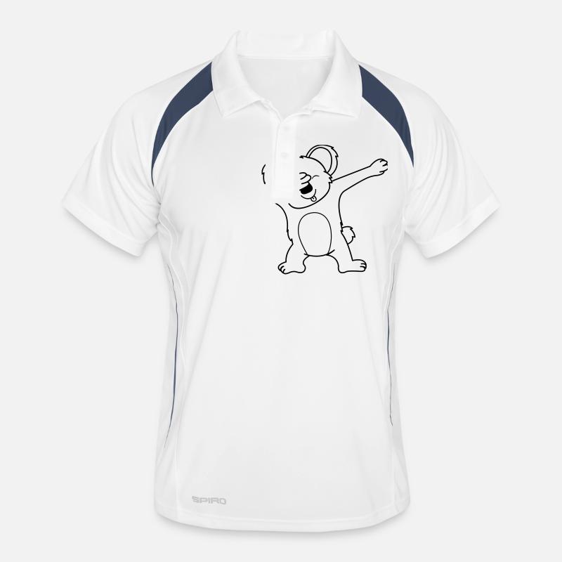 Koala Dabbing 01 Polo respirant Homme