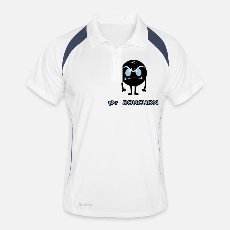 mr_ronchon Men's Polo breathable