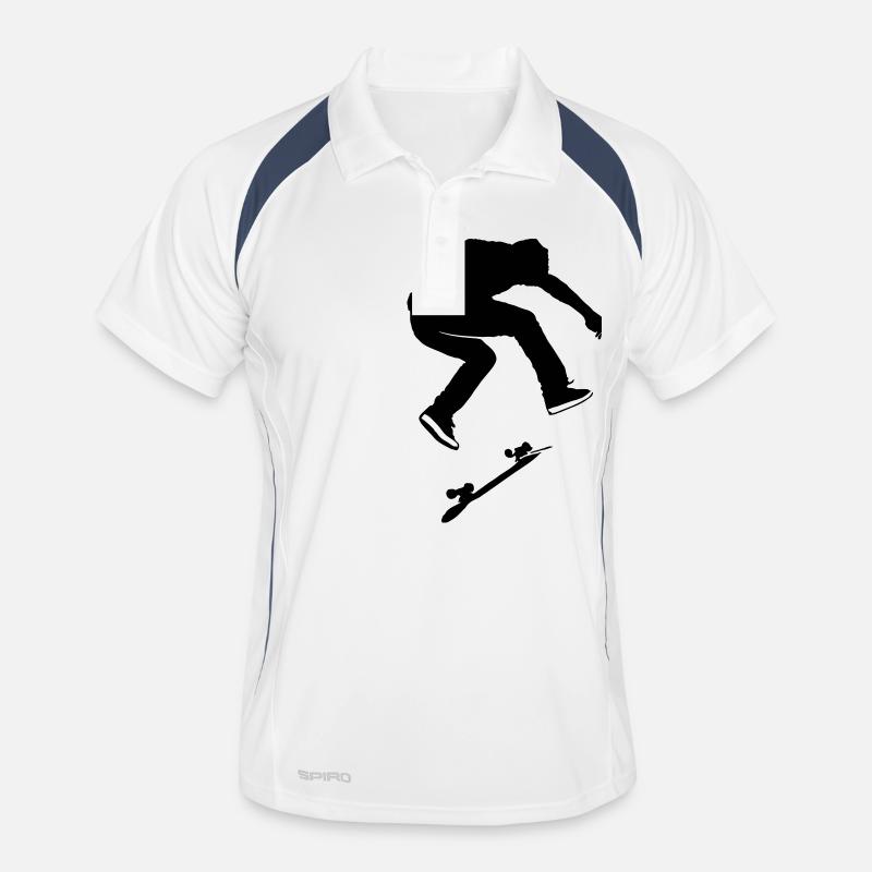 Skateboarder Men's Polo breathable