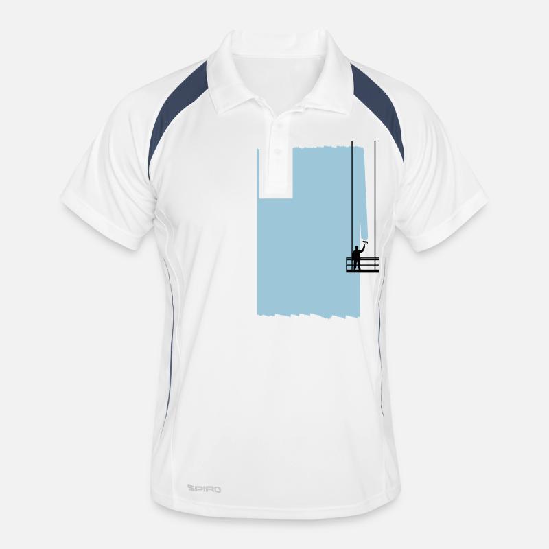 Fassaden Maler Men's Polo breathable