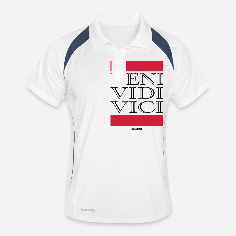 Veni Vidi Vici Men's Polo breathable