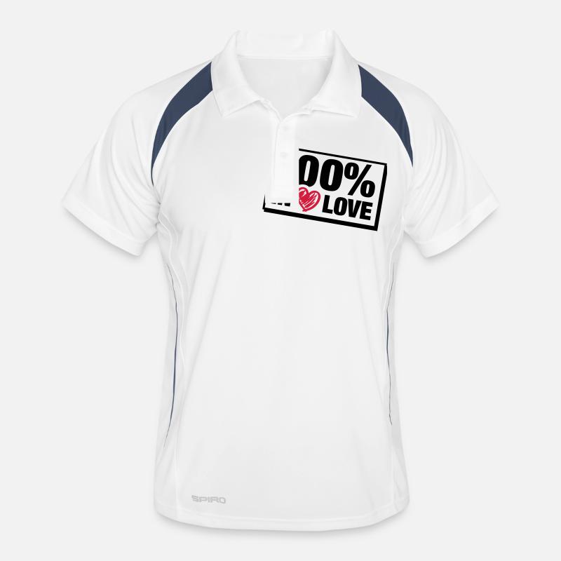 100_pro_in_love_tl2 Polo respirant Homme