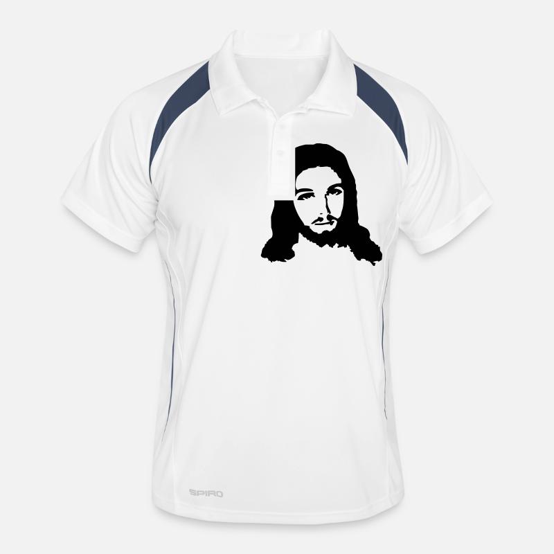 jesus Männer Polo atmungsaktiv