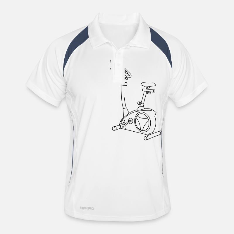 Vélo d’exercice Polo respirant Homme
